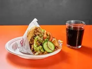 Menù panino kebab