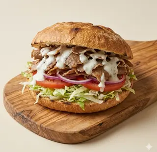 Panino kebab