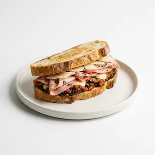 Panino la parmigiana della nonna
