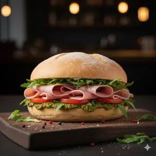 Panino mediterraneo