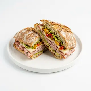 Panino mollica e caffè