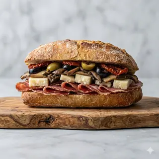 Panino montanaro