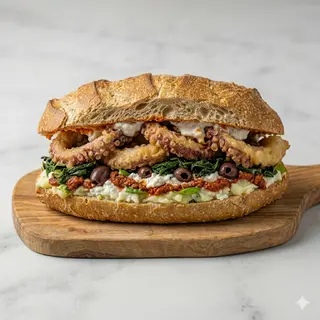 Panino Polpo