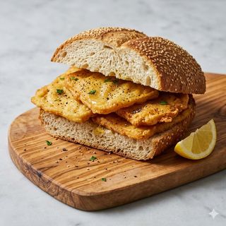 Panino con panelle