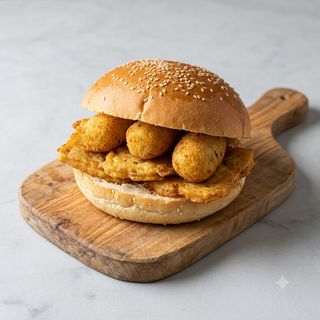 Panino panelle e crocchè