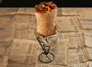 Panino partenopeo variante