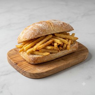 Panino patatoso