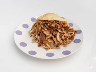 Panino solo carne con salse a scelta