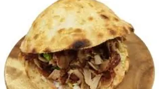 Panino solo kebab