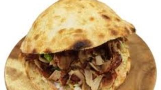 Panino solo kebab