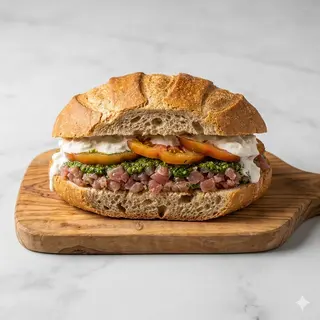 Panino Tartare di tonno