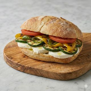Panino vegetariano