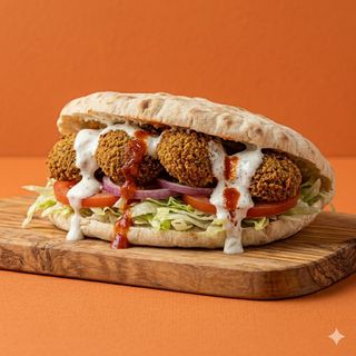 Panino vegetariano
