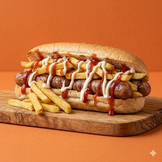 Panino würstel