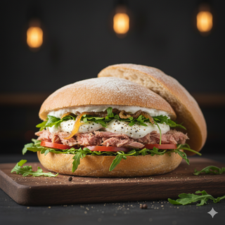 Panino al tonno sublime