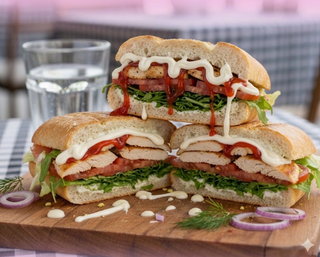Panino al vegetariano