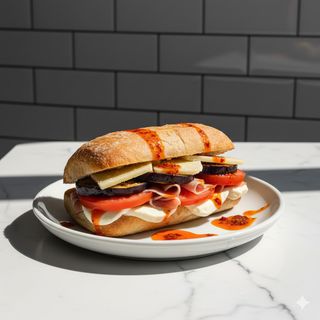 Panino alla greca