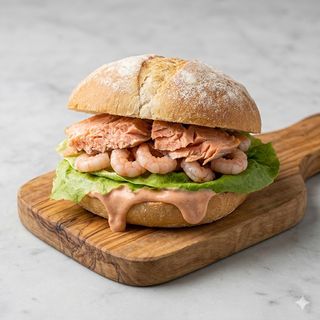Panino allo scoglio