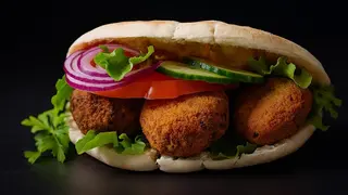 Panino falafel singolo