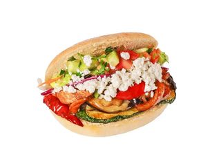 Panino con feta