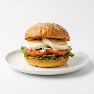 Panino con formaggio