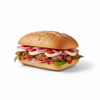 Panino con salsiccia