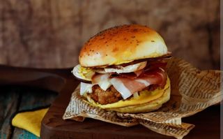 Panino con boscaiola