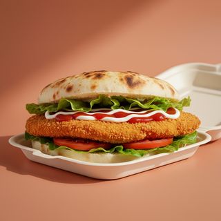 Panino con cotoletta