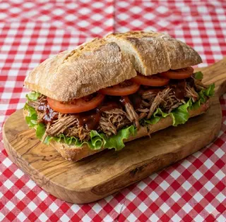 Panino con il pulled pork