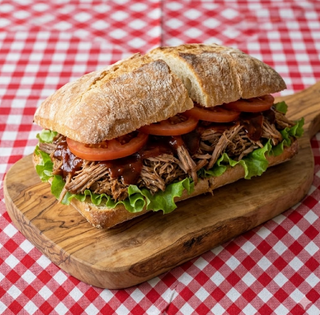 Panino con il pulled pork