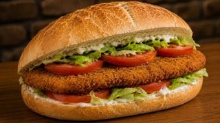 Panino con la cotoletta