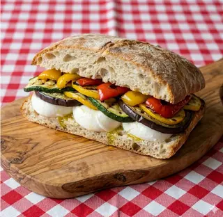 Panino con le verdure