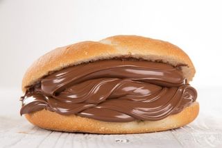 Panino con Nutella