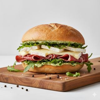 Panino con crudo
