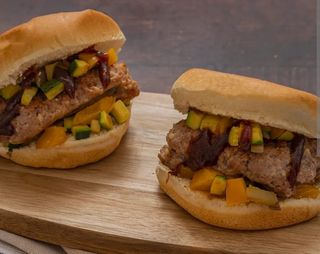 Panino con salsiccia