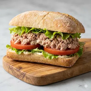 Panino con tonno