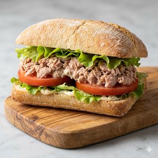 Panino con tonno