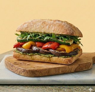 Panino con verdure