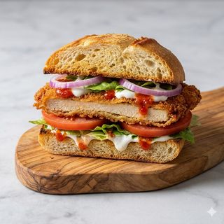 Panino cotoletta 