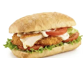 Panino cotoletta di pollo