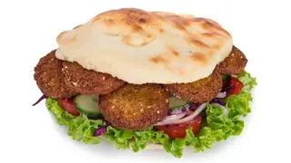 Panino falafel