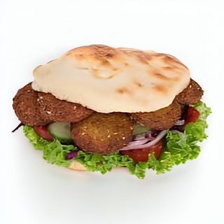 Falafel panino