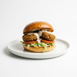 Panino falafel