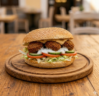 Panino falafel