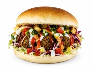 Panino falafel