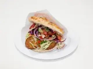 Panino falafel