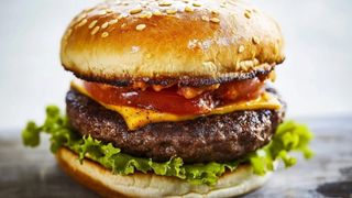 Panino hamburger