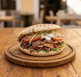 Panino kebab