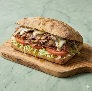 Panino kebab