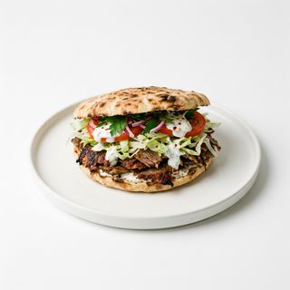 Big panino kebab